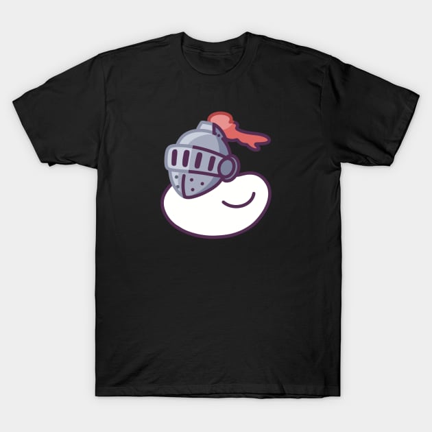 Knight Duckie T-Shirt by Meil Can